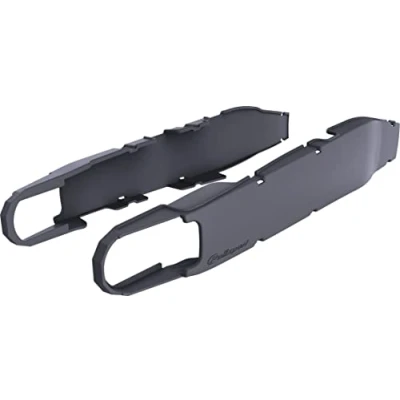 Abbildung von POLISPORT 8986100003 Robuster und langlebiger Polyamid Schwingenschutz, einfach zu montieren kompatibel mit Sherco Motorrädern in Farbe nardo grau