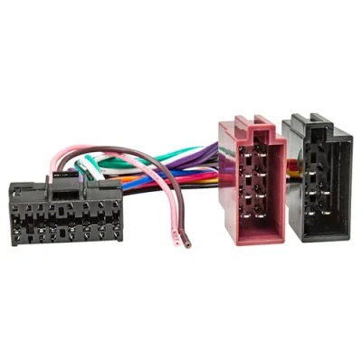 Abbildung von tomzz Audio Originalradio Anschlußkabel passt für Sony Radios CDX MDX CR CT ISO 16 KFZ Adapter