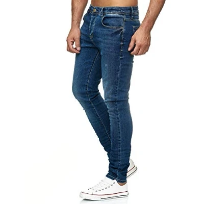 Abbildung von Tazzio Jeans Slim Fit, Herren, Größe: 30xL32, Blau