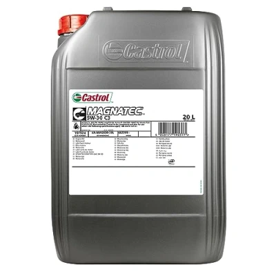Abbildung von Castrol Magnatec C3 5W 30 20l Motoröl 15F924 BMW: 5 Limousine, 3 Touring, MERCEDES BENZ: C Klasse E Limousine