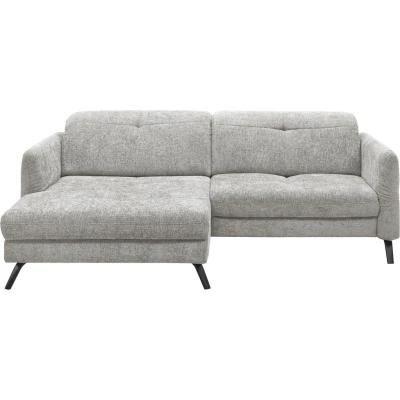 Abbildung von set one by Musterring Ecksofa &quot;SO 4400 V&quot;, wahlweise mit Bettfunktion motorisch und Kopfverstellung, Fuß schwarz