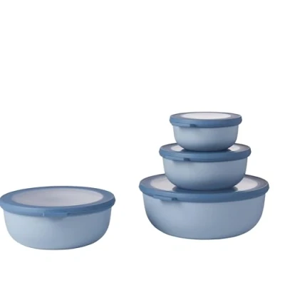 Abbildung von Mepal Schüssel Set Nordic Blue 4 teilig (350, 750 ml, 1.25 und 2.25 Liter)