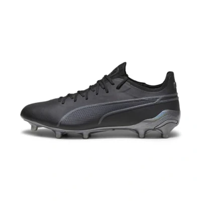 Abbildung von Puma KING Ultimate FG/AG Fußballschuh Nocken, Herren, Größe: 43, Black/asphalt Schuhe