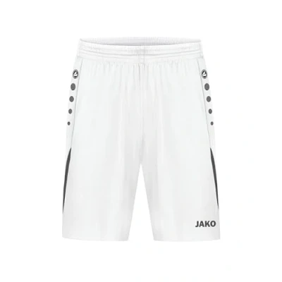 Abbildung von JAKO Fussball Teamsport Challenge kurze Sporthose, Damen, Größe: 38/40, Weiss