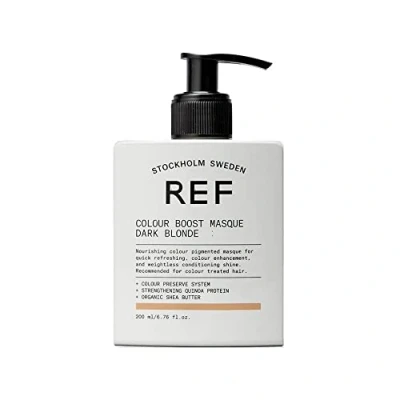 Abbildung von REF Farbmaske Care Colour Boost Masque Dark Blonde