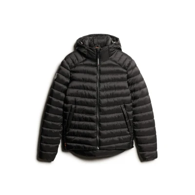 Abbildung von Superdry FUJI Winterjacke, Herren, Größe: Medium, Black