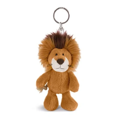 Abbildung von Nici Schlüsselanhänger Löwe Kitan, 10 cm, Braun