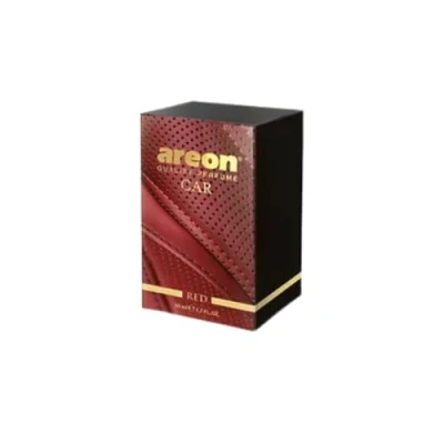 Abbildung von Areon Luxus Lufterfrischer Auto Parfüm Deodorant (Rote Linie 50ml.)