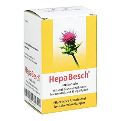 Abbildung von Hepabesch Hartkapseln 50 St