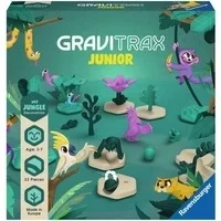 Abbildung von Ravensburger Gravitrax Junior Extension Jungle Minispielzeug für Kinder, Größe: One Size, Mehrfarbig