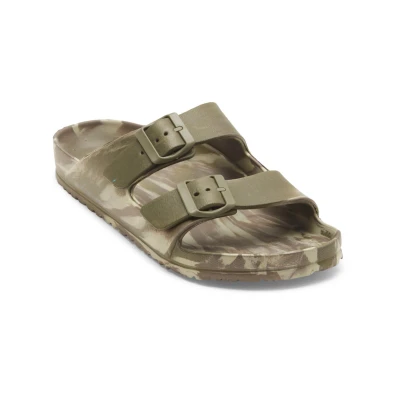 Abbildung von Quiksilver Embark Pantolette flach, Herren, Größe: 39, Gvj1 Kunststoff