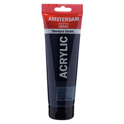 Abbildung von Amsterdam Standard Series Acrylfarbe Tube 250 ml Paynegrau 708 (17127080)