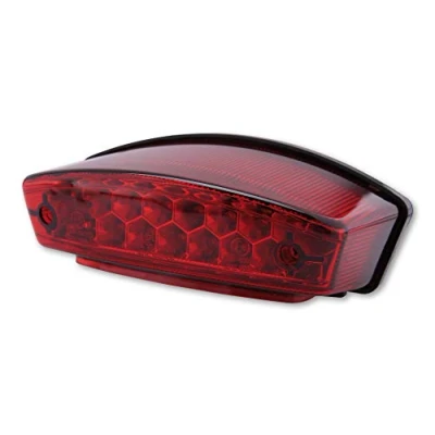 Abbildung von Shin Yo LED Rücklicht Monster/Enduro/Chopper rotes Glas