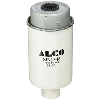 Abbildung von ALCO FILTER SP 1346 Kraftstofffilter Anschraubfilter FORD: Transit Mk5 Bus, Kastenwagen, Pritsche/Fahrgestell