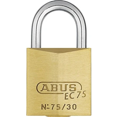 Abbildung von ABUS Messing Vorhangschloss 75/30, 26637