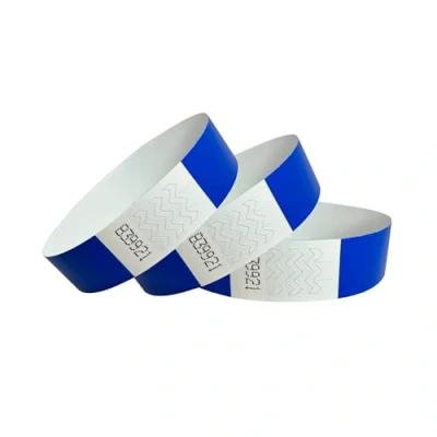 Abbildung von CINTAPUNTO Einlassbändchen Papier Eintrittsbänder Party/Festival/Club Bändchen Einlass und Eintritt Armband für Veranstaltungen Party Bänder, Club Armbänder 1000 Stück Navy Blue