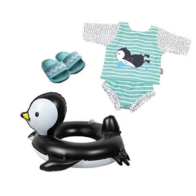 Abbildung von Puppen Pinguin Schwimmset, Gr. 35 45 cm