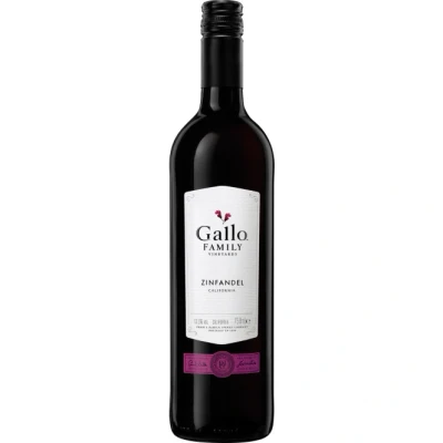 Abbildung von 6 Flaschen Gallo Family Zinfandel rot QmgH Rotwein trocken a 750ml