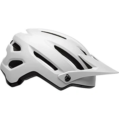 Abbildung von Bell Unisex Erwachsene 4Forty Helme, Matte/Gloss White/Black, S