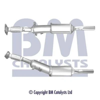 Abbildung von BM CATALYSTS BM11179H Rußpartikelfilter Cordierit Non approved RENAULT: Megane 3 Grandtour, Schrägheck