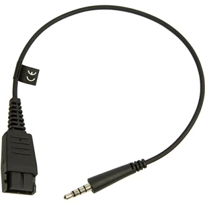 Abbildung von Jabra QD Straight to 3.5 mm Jack Cord for Speak 410/510 Speakerphone