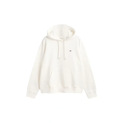 Abbildung von GANT Shield Sweatshirt, Damen, Größe: Medium, Eggshell