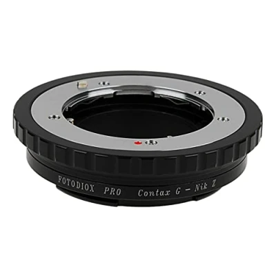 Abbildung von Fotodiox Pro Lens Mount Adapter Compatible with Select Contax G Lenses on Nikon Z Cameras