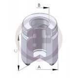 Abbildung von AUTOFREN SEINSA D02577 Kolben, Bremssattel 40 Hinterachse BMW: 3 Coupe, Cabrio, Limousine, ROVER: 75
