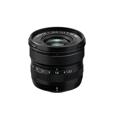 Abbildung von Fujifilm Fujinon XF8mmF3.5 R WR