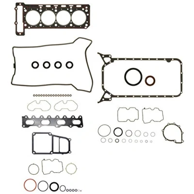 Abbildung von AJUSA 50431900 Dichtungsvollsatz, Motor mit Zylinderkopfdichtung, Ventilschaftabdichtung MERCEDES BENZ: SLK, C Klasse Limousine