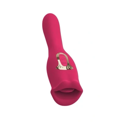 Abbildung von Vibrator „Oral Fun“, beidseitig verwendbar