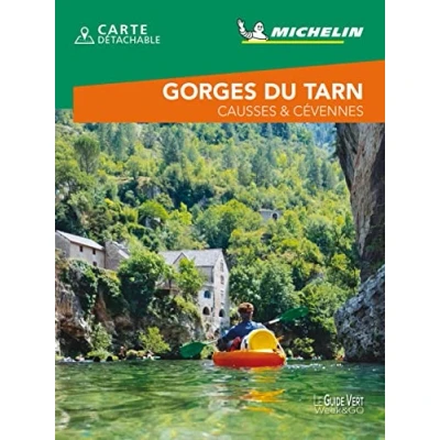 Abbildung von Michelin Gorges du Tarn: Causses &amp; Cévennes (MICHELIN Grüne Reiseführer)