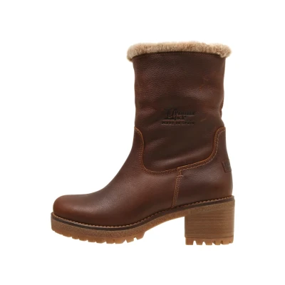 Abbildung von Panama Jack Piola Stiefelette, Damen, Größe: 41, Bark Schuhe