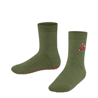 Abbildung von Falke Catspads Socken für Kinder, Größe: 31 34, Sern green