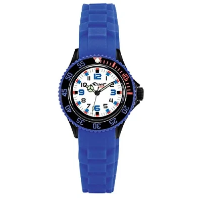 Abbildung von Scout Jungen Analog Quarz Uhr mit Silikon Armband 280303019