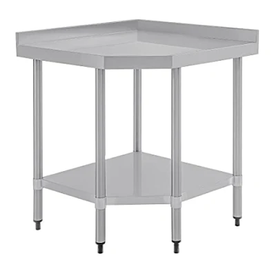 Abbildung von Vogue cb907 Edelstahl Eckschrank