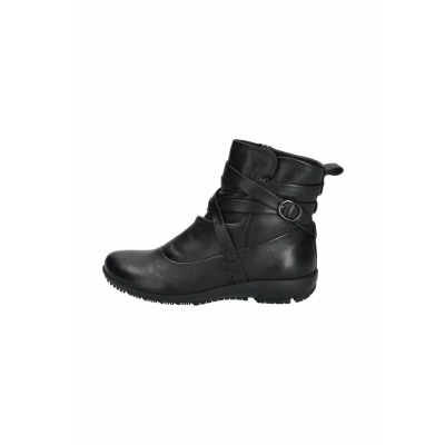 Abbildung von Josef Seibel Cowboy/Bikerstiefelette schwarz, Damen, Größe: 37, Schwarz Schuhe