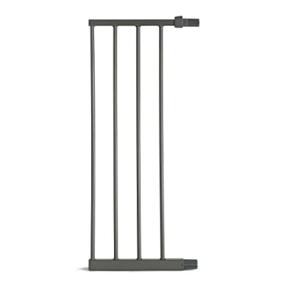 Abbildung von Munchkin Lindam 28 cm Pressure Fit Universal Treppentorverlängerung (grau), kompatibel mit Ethos , Easy Loc und Deco Toren