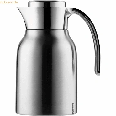 Abbildung von Helios Meeting Edelstahl Isolierkanne, matt, 1 Liter