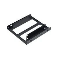 Abbildung von Akasa SSD &amp; HDD Adapter, 3.5 Zoll zu 2.5 Halterungsadapter, Interne und Halterung, AK HDA 03