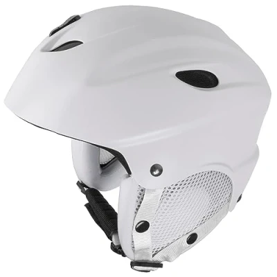 Abbildung von M Wave Skihelm UNIVERSAL, Größe L, weiß, L (58 59,5 cm), matt