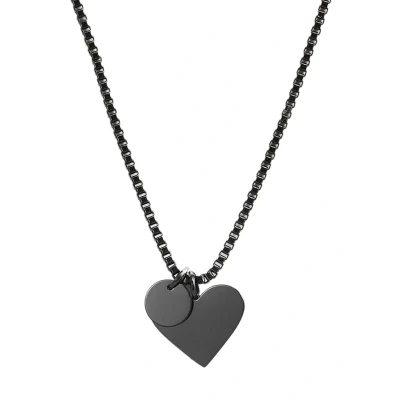 Abbildung von Liebeskind Berlin Halskette, Damen, Größe: 45 cm, Black