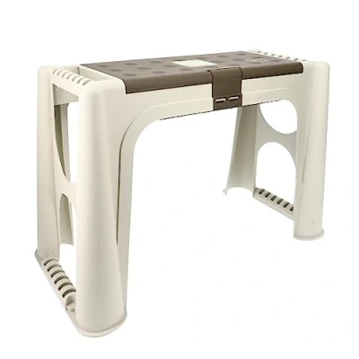 Abbildung von GarPet Kniebank 2in1 Hocker Kniekissen Garten Bank Sitzhocker Gartenkniebank