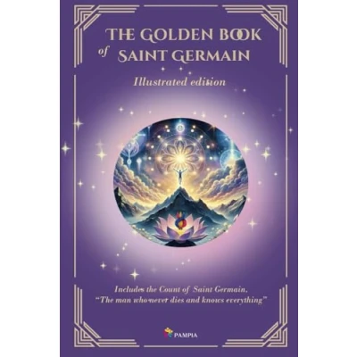 Abbildung von The Golden Book of Saint Germain Illustrated edition: Includes Count &quot;The Man Who Never Dies and Knows Everything&quot; (The Masters Speak)