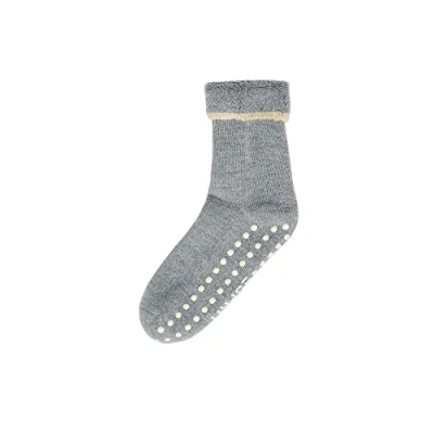 Abbildung von Esprit COZY Homepads Socken, Damen, Größe: 35 38, Mottled grey melange