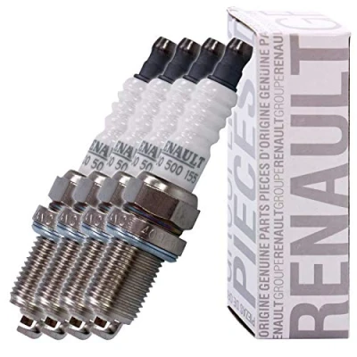 Abbildung von 4x Original RENAULT Zündkerze Zündkerzen