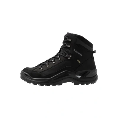 Abbildung von Lowa Herren Renegade GTX Mid Ankle Boot,Schwarz,45 EU