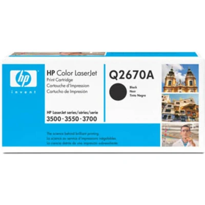 Abbildung von HP 308A (Q2670A) Schwarz Toner
