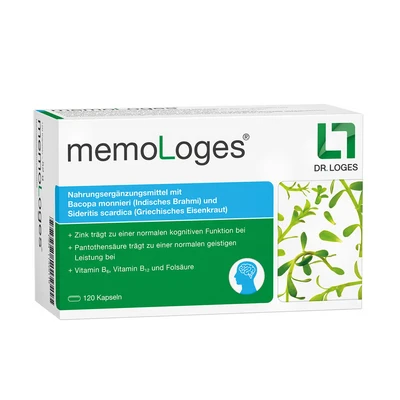 Abbildung von memoLoges 120 St