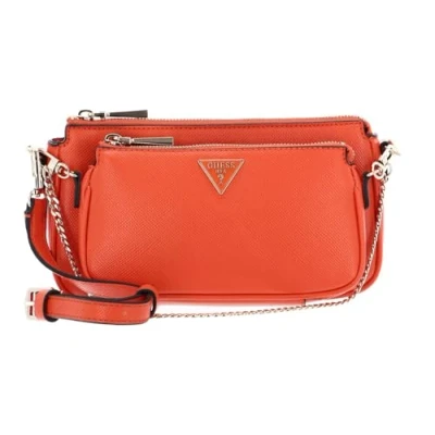 Abbildung von GUESS Alexie Double Pouch Crossbody Orange